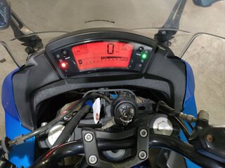 2013 Kawasaki Ninja 400, голубой, 380000 рублей, вид 5