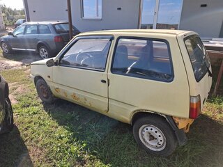 2003 Lada (ВАЗ) 1111 Ока СеАЗ, жёлтый, 35000 рублей, вид 2
