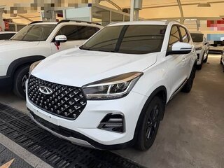2023 Chery Tiggo 5x I Рестайлинг 3, белый, 1100000 рублей, вид 4