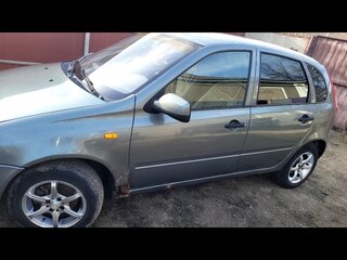 2011 Lada (ВАЗ) Kalina I, серый, 330000 рублей, вид 3