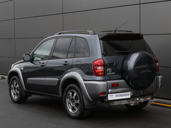 2004 Toyota RAV4 II (XA20) Рестайлинг, серый, 698000 рублей - вид 6