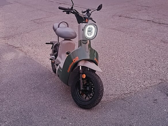 2026 Kugoo R2, зелёный, 110000 рублей - вид 2