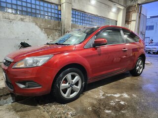 2008 Ford Focus II, красный, 450000 рублей, вид 1