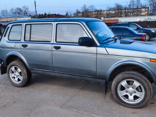 2011 Lada (ВАЗ) 2131 (4x4) I, серый, 600000 рублей, вид 3