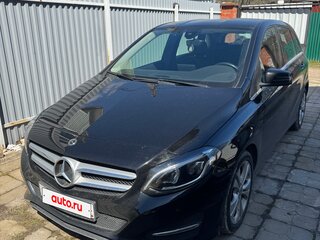 2018 Mercedes-Benz B-Класс 180 II (W246) Рестайлинг, чёрный, 1800000 рублей, вид 1