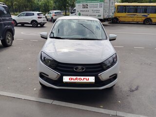 2018 Lada (ВАЗ) Granta I Рестайлинг, белый, 390000 рублей, вид 3