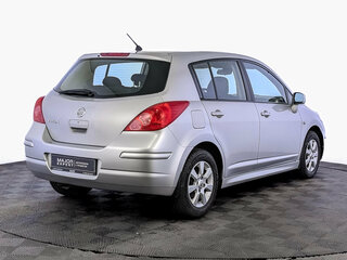 2011 Nissan Tiida I Рестайлинг, серебристый, 715000 рублей, вид 5