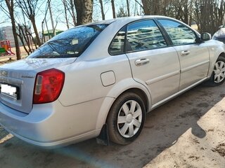 2009 Chevrolet Lacetti I, серебристый, 548000 рублей, вид 3