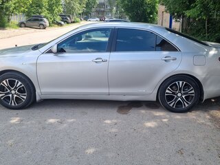 2008 Toyota Camry VI (XV40), серебристый, 1050000 рублей, вид 5