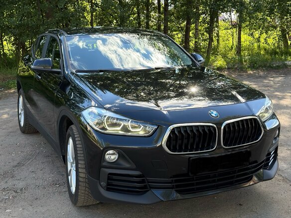 2020 BMW X2 sDrive16d I (F39), чёрный