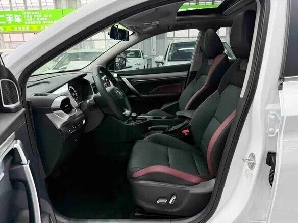 2022 Geely Coolray I, белый - вид 7
