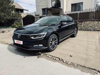 2018 Volkswagen Passat B8, чёрный, 2750000 рублей, вид 2