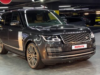 2021 Land Rover Range Rover IV Рестайлинг, серый, 9550000 рублей, вид 4