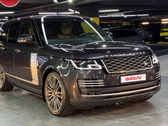 2021 Land Rover Range Rover IV Рестайлинг, серый, 9550000 рублей - вид 3