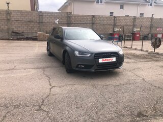 2013 Audi A4 IV (B8) Рестайлинг, серебристый, 1285000 рублей, вид 4