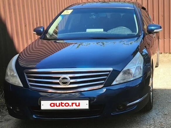 2008 Nissan Teana II (J32), синий, 850000 рублей
