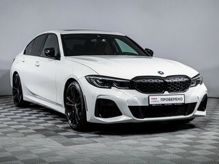 2021 BMW 3 серии M340i VII (G2x), белый, 4900000 рублей, вид 3