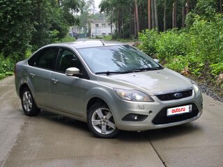 2008 Ford Focus II Рестайлинг, бежевый, 395000 рублей, вид 4