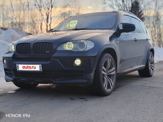 2007 BMW X5 3.0si II (E70), чёрный, 1590000 рублей, вид 5
