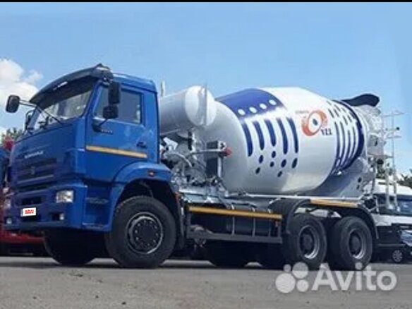 2007 КамАЗ Автобетоносмеситель, 1600000 рублей