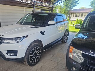 2014 Land Rover Range Rover Sport II, белый, 3200000 рублей, вид 4