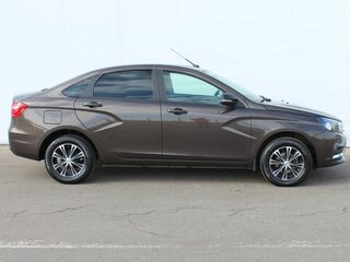 2017 Lada (ВАЗ) Vesta I, коричневый, 885000 рублей, вид 4