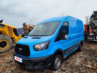 2021 Ford Transit, синий, 2536500 рублей, вид 1