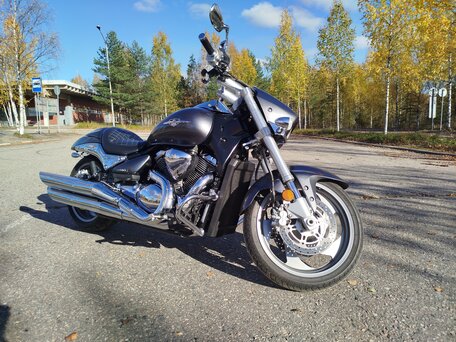 2012 Suzuki Boulevard M90, серый, 815000 рублей, вид 1