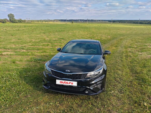 2019 Kia Optima IV Рестайлинг, чёрный, 2169000 рублей - вид 4