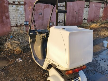 2014 Honda Gyro, белый, 135000 рублей, вид 5