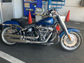 2022 Harley-Davidson Fat Boy, синий