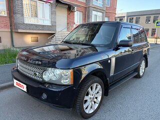 2006 Land Rover Range Rover Supercharged III Рестайлинг, синий, 1250000 рублей, вид 5
