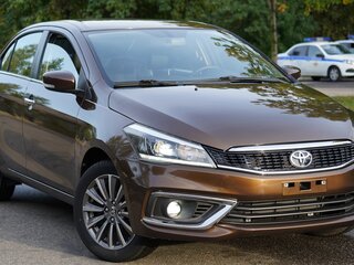 2022 Toyota Belta II, коричневый, 1990000 рублей, вид 5