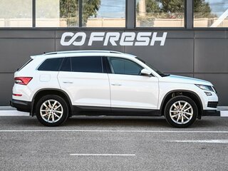 2018 Skoda Kodiaq I, белый, 2099000 рублей, вид 5