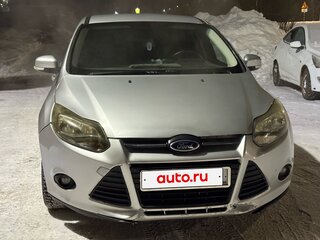 2011 Ford Focus III, серебристый, 580000 рублей, вид 3