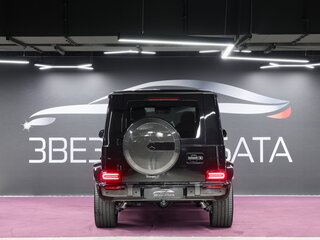 2026 Mercedes-Benz G-Класс AMG 63 AMG II (W465) Рестайлинг, чёрный, 34890000 рублей, вид 4