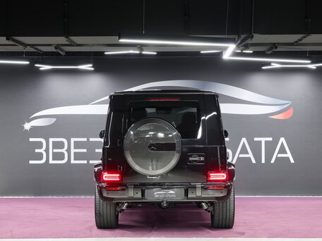 2026 Mercedes-Benz G-Класс AMG 63 AMG II (W465) Рестайлинг, чёрный, 34890000 рублей, вид 4