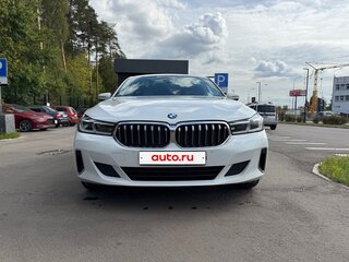2021 BMW 6 серии Gran Turismo 630d xDrive IV (G32) Рестайлинг, белый, 7150000 рублей, вид 2