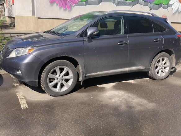 2012 Lexus RX 350 III, серый, 1800000 рублей - вид 3