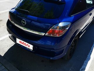 2008 Opel Astra GTC H Рестайлинг, синий, 480000 рублей, вид 5