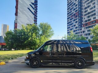 2010 Chevrolet Express II, чёрный, 3100000 рублей, вид 4
