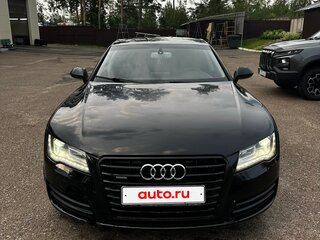 2010 Audi A7 I (4G), чёрный, 2050000 рублей, вид 1