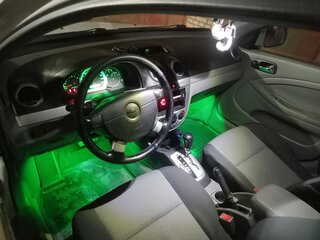 2012 Chevrolet Lacetti I, белый, 400000 рублей, вид 5