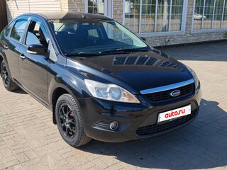 2008 Ford Focus II Рестайлинг, чёрный, 500000 рублей, вид 2