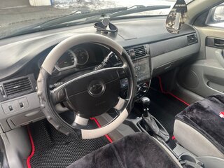 2007 Chevrolet Lacetti I, чёрный, 370000 рублей, вид 4