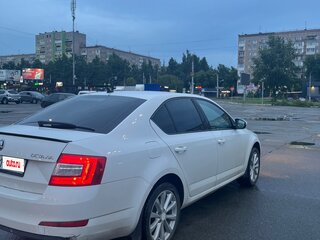 2013 Skoda Octavia III (A7), белый, 920000 рублей, вид 5