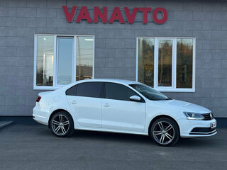 2016 Volkswagen Jetta VI Рестайлинг, белый, 1250000 рублей, вид 3