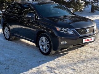 2010 Lexus RX 350 III, серый, 2200000 рублей, вид 5