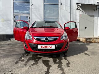 2012 Opel Corsa D Рестайлинг II, красный, 850000 рублей, вид 4