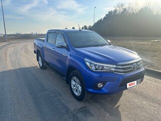 2016 Toyota Hilux VIII, синий, 3000000 рублей, вид 2